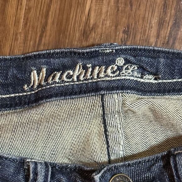 Machine Nouvelle Mode Women’s Jeans Size 5 Or 28 Italy 42 Distressed Skinny Fit - Picture 4 of 7